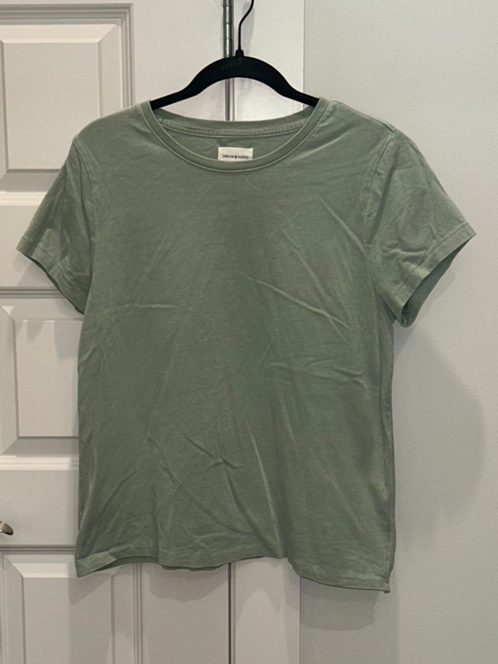 Thread & Supply Sage Crew Neck Top